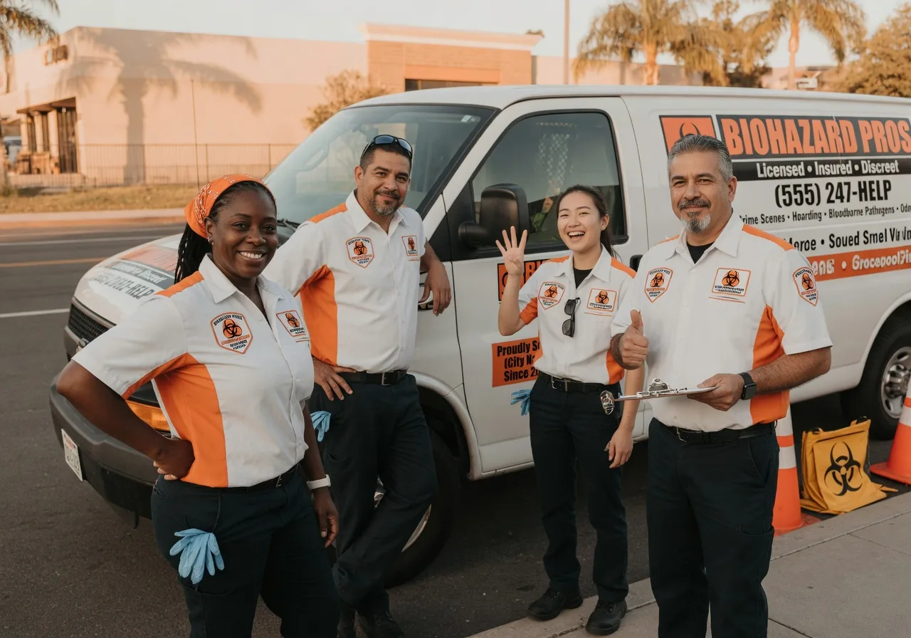 Biohazard Cleanup company in Wilmer, TX